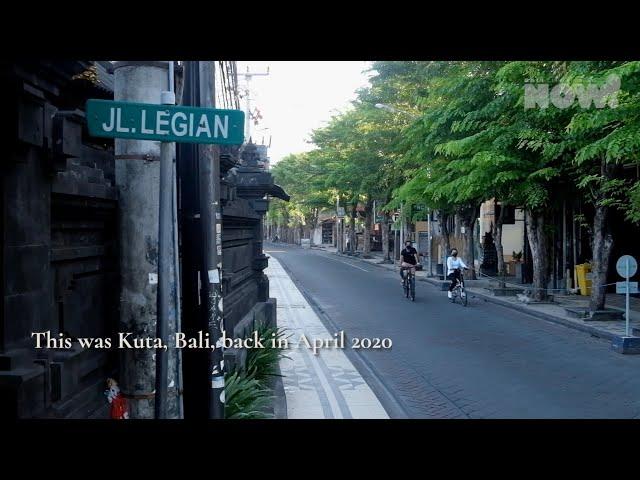 Empty Streets of Kuta | Bali During the Pandemic