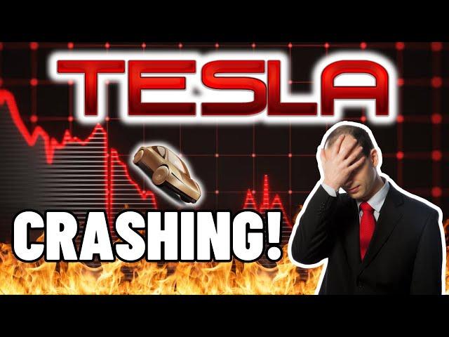 Tesla (TSLA) Stock CRASHING After Robotaxi Event! | Buy The Dip? | TSLA Stock Analysis! |