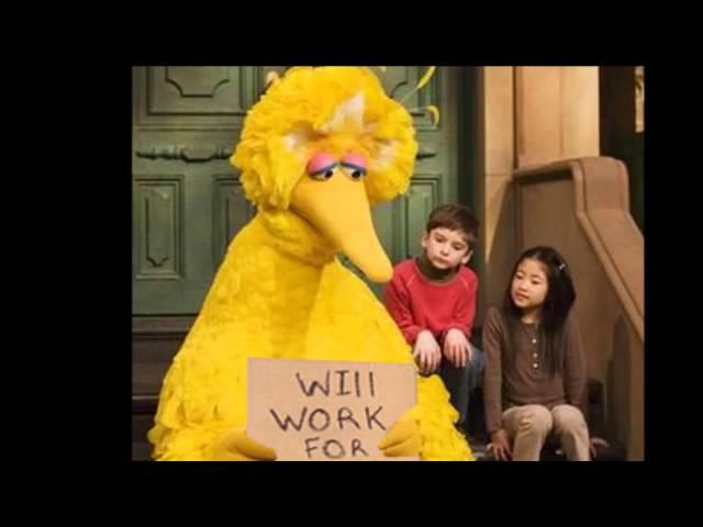 CREEPYPASTA Sesame Street: Big Bird... Behind the Beak. (100th CP)