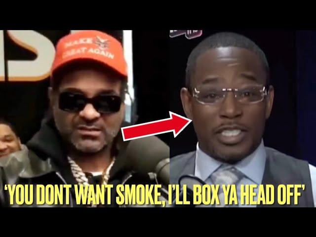 Jim Jones THREATENS CAM’RON To FIGHT For Calling Him A SNITCH