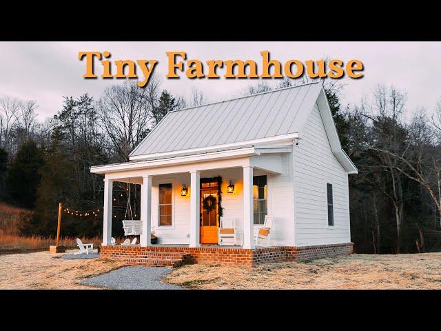 Tiny house Full Tour w/ Plans! Perfect Interior Layout!