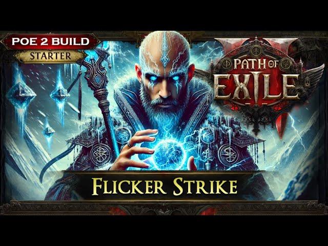 Path of Exile 2 - Invoker Build Guide - Flicker Strike - Review - PoE 2 Builds #poe2