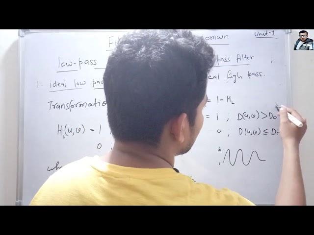 5. All Filters in Frequency Domain | Low pass & High pass Filters | Digital Image Processing