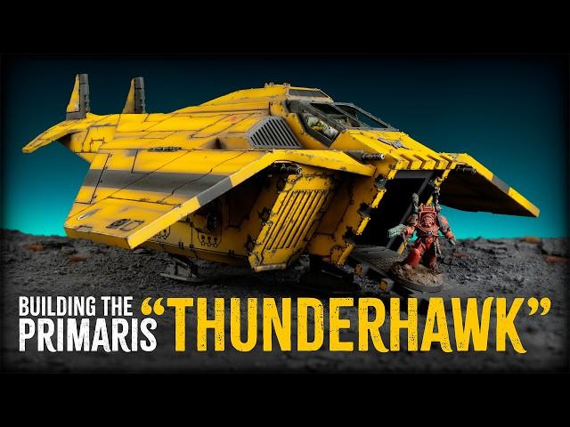 How to Build a Space Marine Overlord Gunship