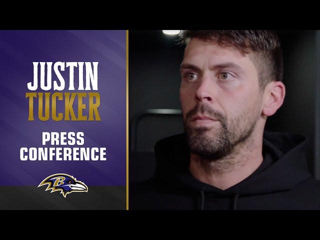 Justin Tucker on His Performance vs. Eagles | Baltimore Ravens