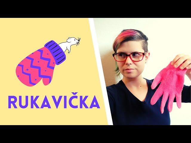 Rukavička - казка легкою словацькою