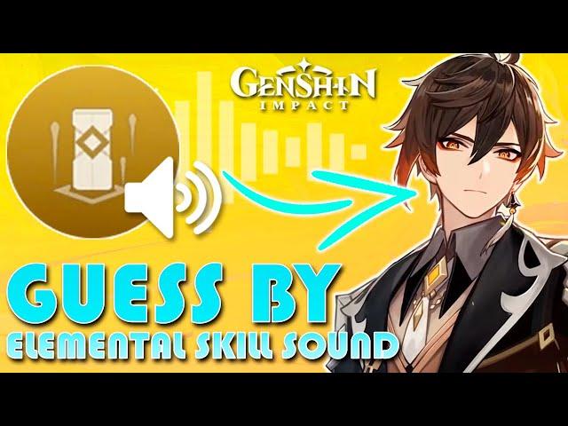 GUESS GENSHIN IMPACT CHARACTERS BY ELEMENTAL SKILL VOICELINES [QUIZ] ALL LANGUAGES