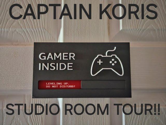 CAPTAIN KORI'S STUDIO TOUR!