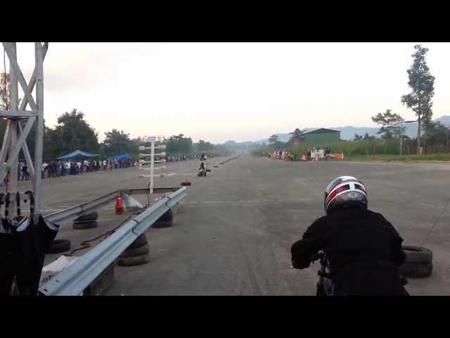 RD 350 vs GSX 1000 quarter mile Drag race MIZORAM