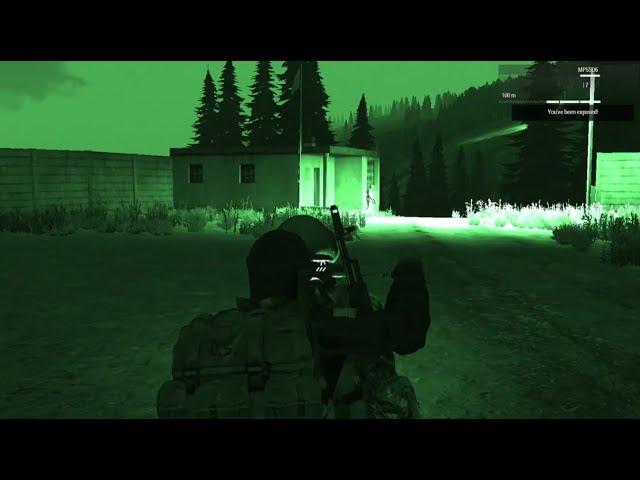 Stealth Kill (Improved Melee System Mod) Test Run | Arma 3 | "Lone Wolf" [*OLD]