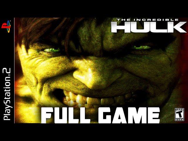 HULK 2003 - Full PS2 Gameplay Walkthrough | FULL GAME (PS2 Longplay)