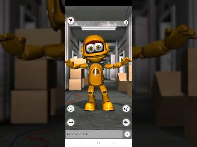 Talking Roby The Robot Free (2010) Gameplay, By Outfit7