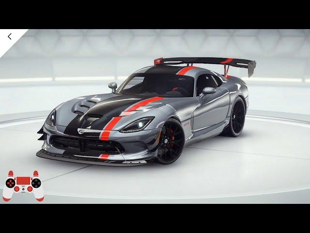 A CLASS C VETTE :P | Asphalt 9 Golden Dodge Viper ACR 4* Multiplayer