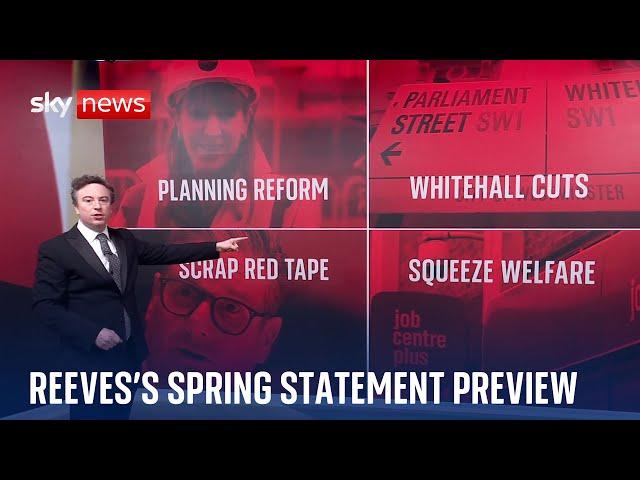 What can we expect in the Chancellor's Spring Statement? | Sky's Sam Coates explains