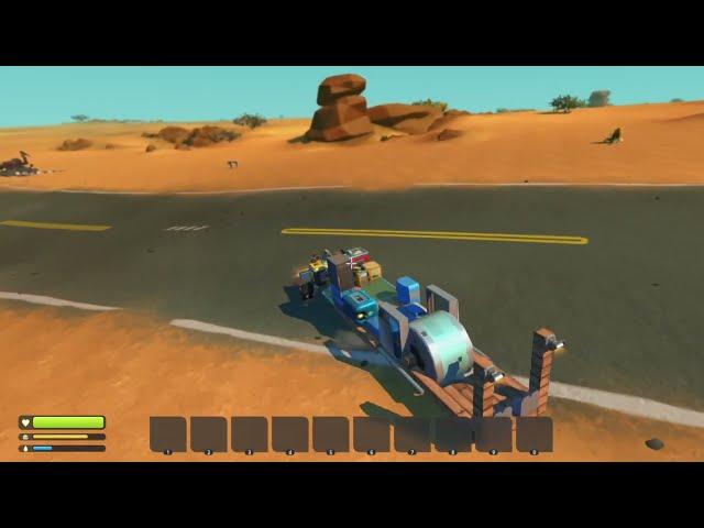 Scrap Mechanic, Drive Enchanted Edition by Cloudiam