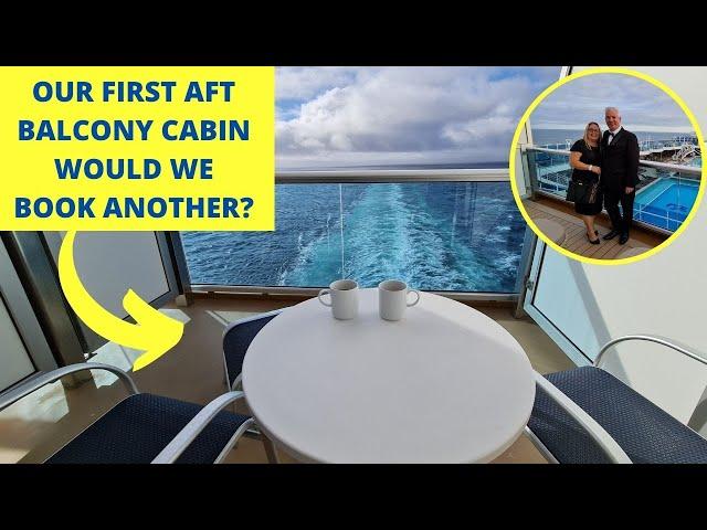 Sky Princess Cruise Ship Premier Deluxe Aft Balcony Cabin B737 Review and Tour