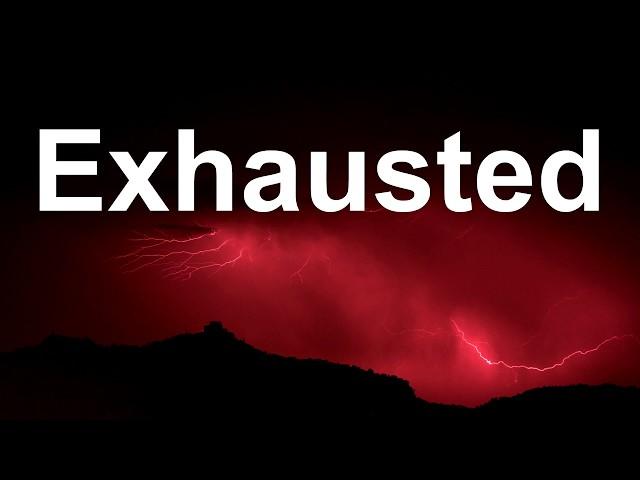 LXST Exhausted -Lyrics