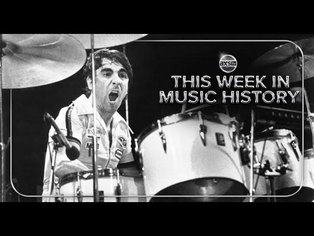 Keith Moon of The Who Passes Away | This Week in Music History