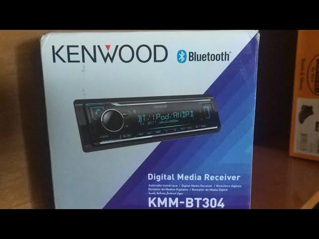 Kenwood Kmm-Bt304/DSP/3Rca/4V/detaylı inceleme/