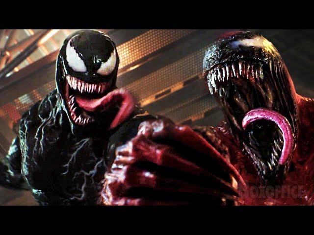 Venom VS Carnage Lotta finale completa | Venom 2 | Clip in Italiano  4K