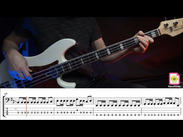 Ария - Колизей Bass Cover | Табы & Ноты (Стандартный строй)