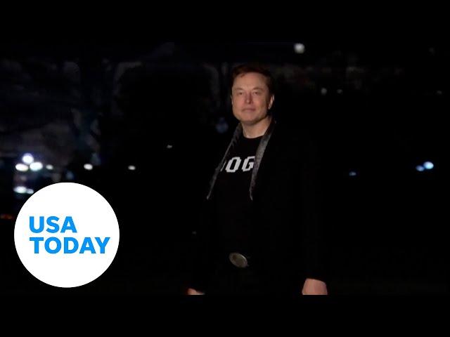 Elon Musk sparks outrage over social repost | USA TODAY