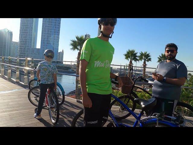 Electra bikeride -Bluewater island Dubai - Jan 2025