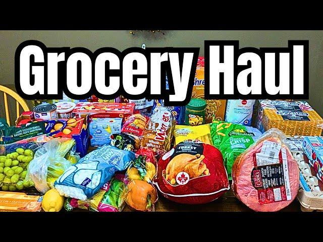 CANADIAN GROCERY HAUL | WEEKLY GROCERIES FOR A FAMILY OF SIX.