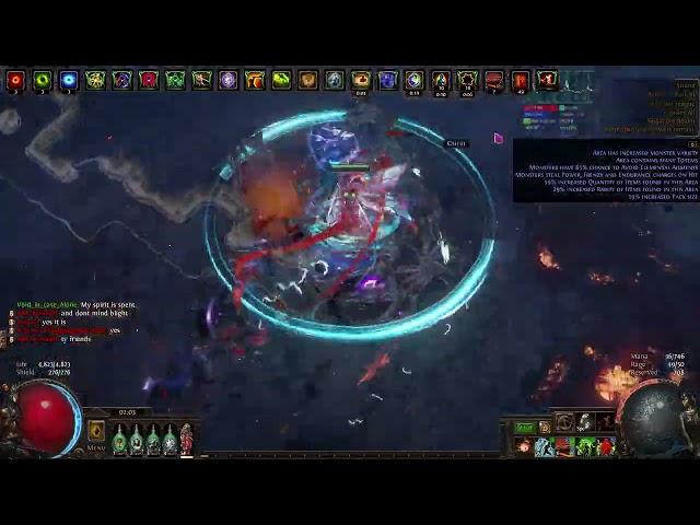 Cyclone Slayer -  Path of Exile 3.20 Sanctum League