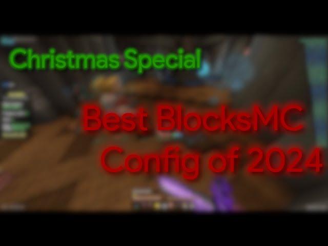 Best BlocksMC Config of 2024?! | DEMOLISHING BlocksMC w/ Rise Client