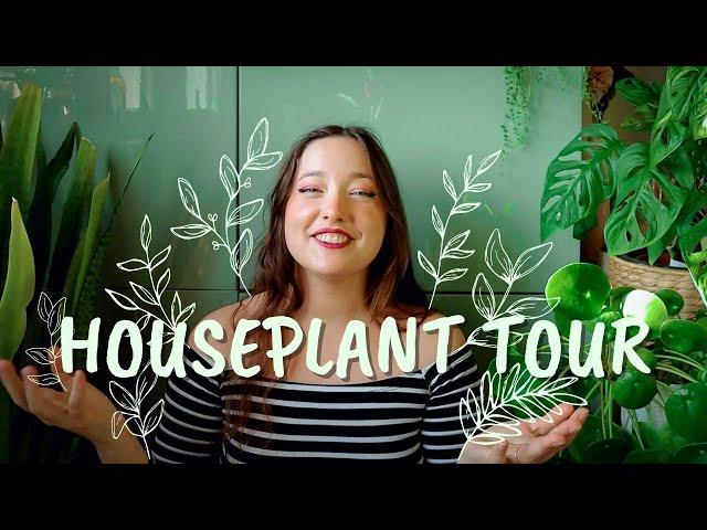 Plant Obsession || Houseplant Tour of a Crazy Plant Lady