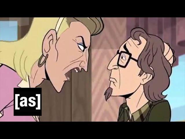 Dermott's Father | The Venture Bros. | Adult Swim