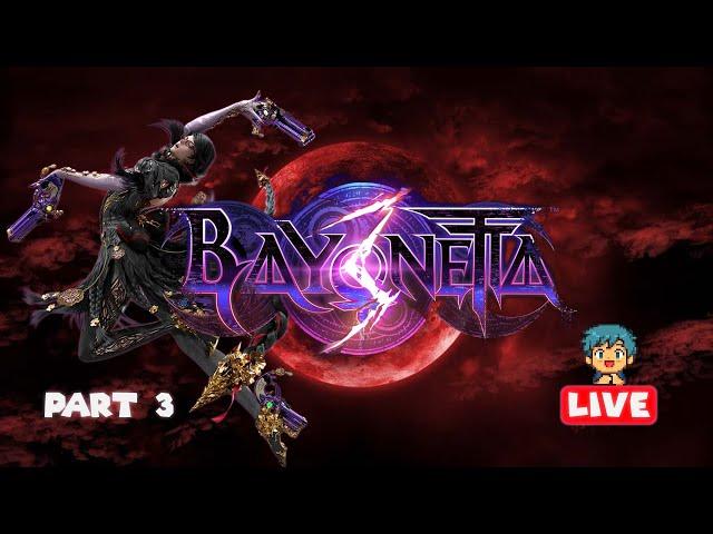 Bayonetta 3:A Anime Woman Babe! [Part 3]