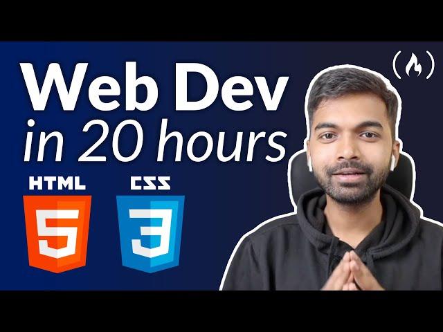 Web Development with HTML & CSS – Full Course for Beginners