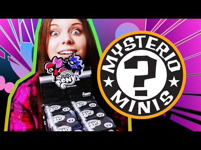 Funko Mystery Minis ► My Little Pony Wave 3  Распаковка и обзор