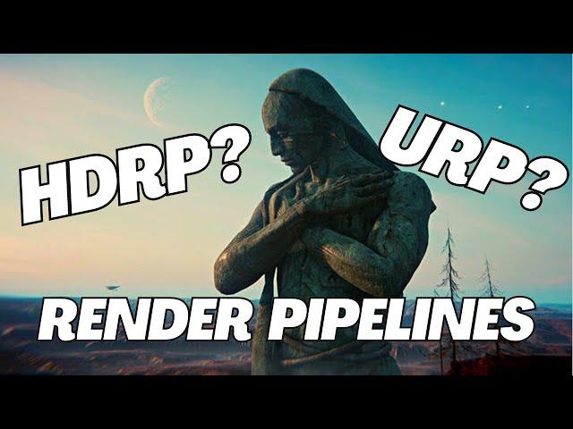 Unity Render Pipelines | What are they and which one to use UPDATED 2023