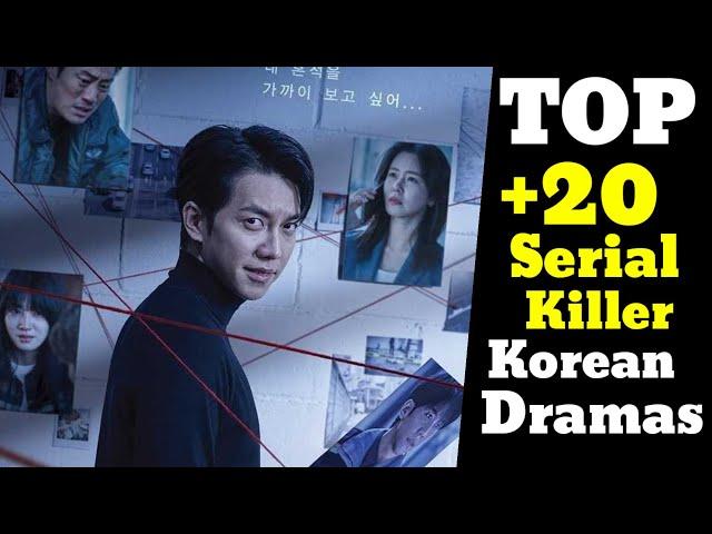 Top 20 Best Serial Killer Korean Dramas Ever