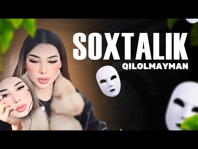 Soxtalik qilolmayman ‍️