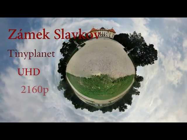 Zámek Slavkov UHD 4K