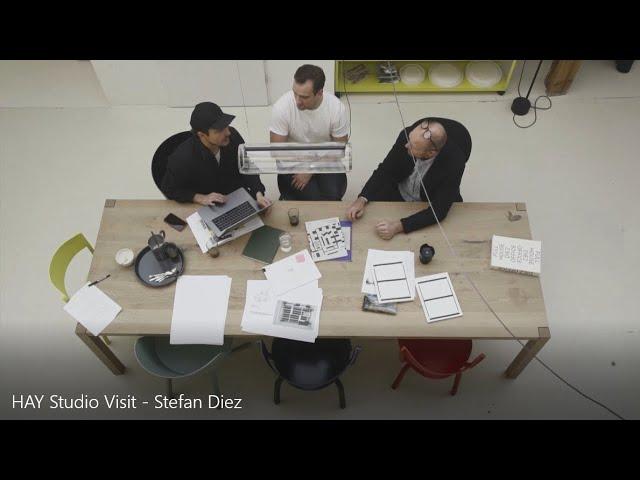 HAY Studio Visit - Stefan Diez