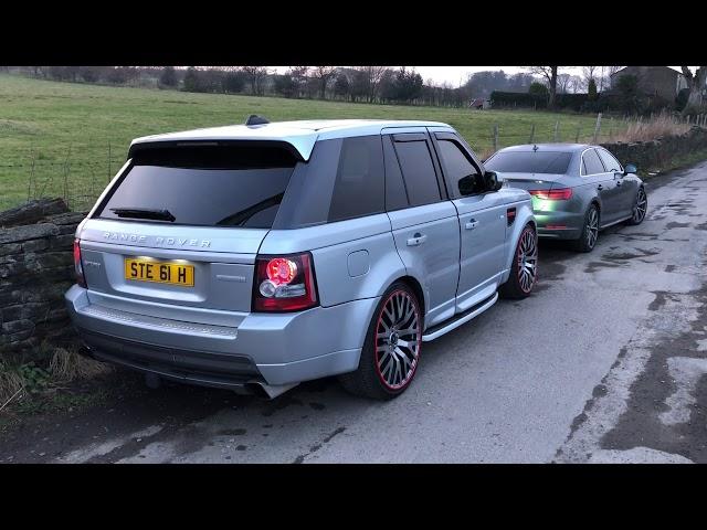 Range Rover Sport 4.2 Supercharged Resonator Delete