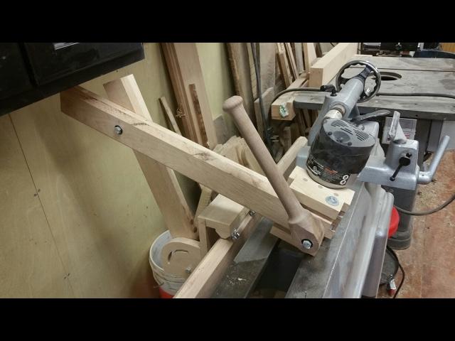 FAIL! Homemade Lathe Duplicator Experiments