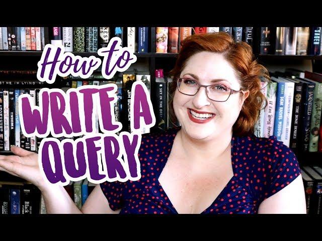 How to Write A Bada$$ Query Letter (+ Querying Tips)