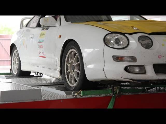 Селика на диностенде (Celica dyno)