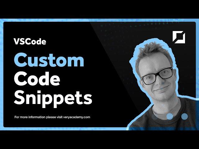 Create Code Snippets in VSCode