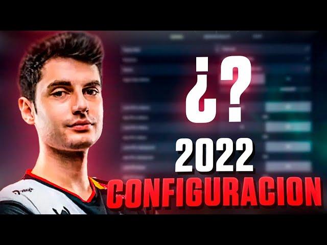 La CONFIGURACION de MIXWELL 2022 | MIRA, SENSIBILIDAD, CONTROLES - GUIA VALORANT