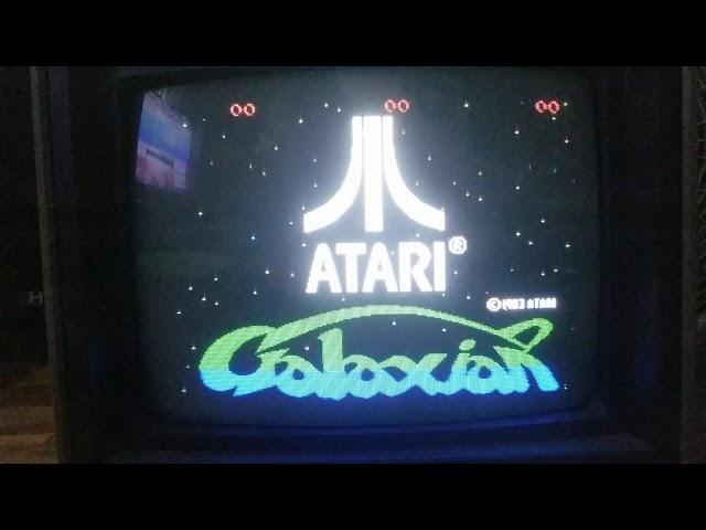 Collectorvision Phoenix on a Commodore 1702 Monitor.