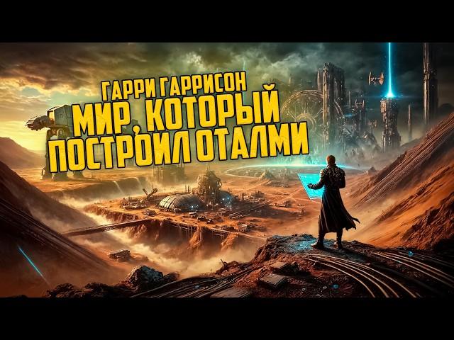 Гарри Гаррисон - МИР, КОТОРЫЙ ПОСТРОИЛ ОТАЛМИ | Аудиокнига (Рассказ) | Фантастика