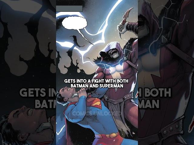 Shazam Tries to Lil Bro Batman