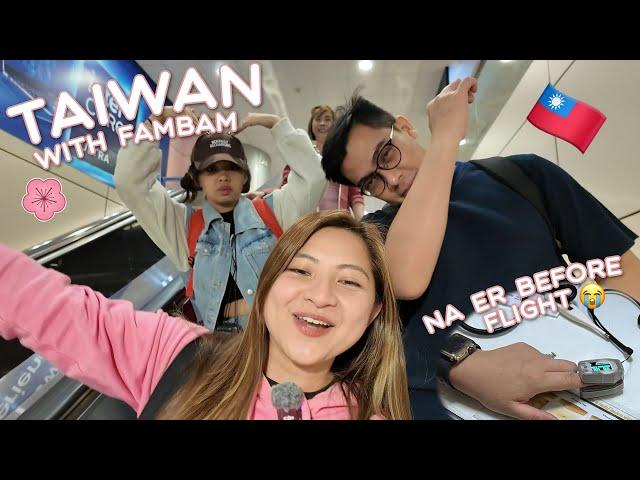 LET'S GO TO TAIPEI WITH FAMBAM + HEALTH CHIEKATIME  | JOYCE YABUT-BARTOLOME